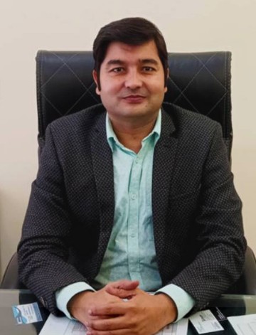Rajesh Upadhyay — Founder & CEO, Wood Waves